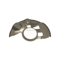 Spray Plate Brake Disc front axle left steel TRISCAN for...