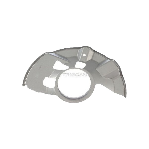 Spray Plate Brake Disc front axle right steel TRISCAN for e.g. MAZDA 6