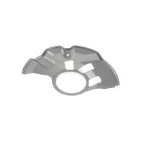 Spray Plate Brake Disc front axle right steel TRISCAN for...