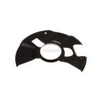 Spray Plate Brake Disc front axle left steel TRISCAN for...