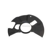 Spritzblech Bremsscheibe Vorderachse rechts Stahl TRISCAN...