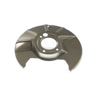 Spray Plate Brake Disc rear axle left steel TRISCAN for...