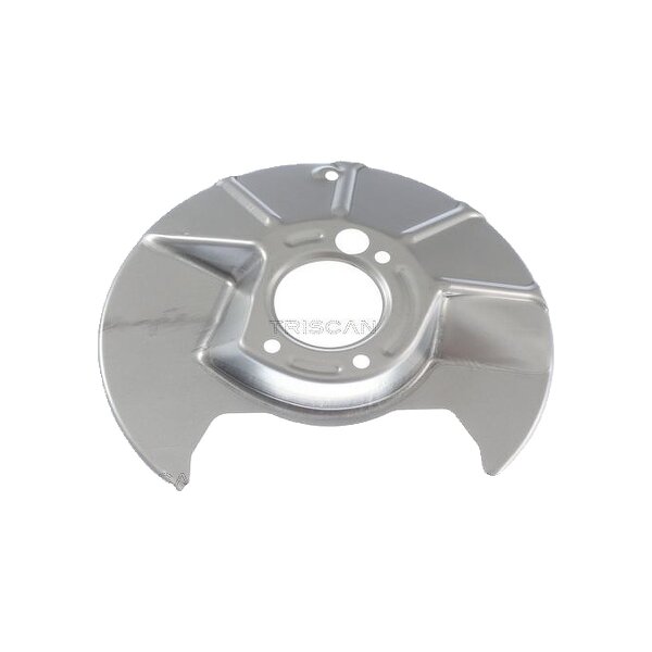 Spray Plate Brake Disc rear axle right steel TRISCAN for e.g. MAZDA 626