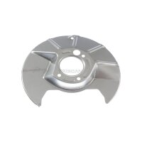 Spray Plate Brake Disc rear axle right steel TRISCAN for...