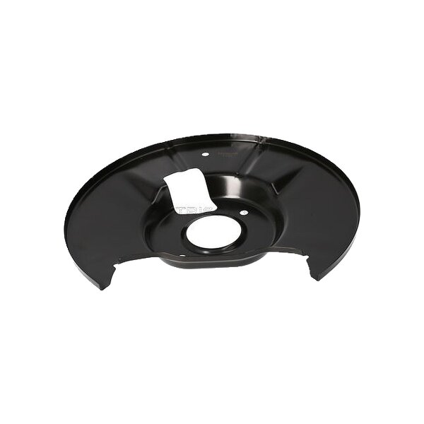 Spray Plate Brake Disc rear axle left steel TRISCAN for e.g. MAZDA 6