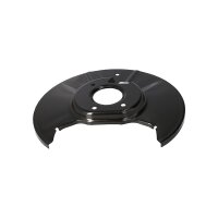 Spray Plate Brake Disc rear axle left steel TRISCAN for...