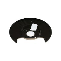 Spray Plate Brake Disc rear axle right steel TRISCAN for...