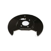 Spray Plate Brake Disc rear axle right steel TRISCAN for...