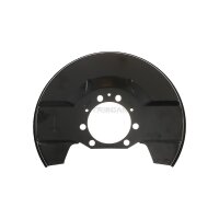 Spray Plate Brake Disc front axle steel TRISCAN for e.g....