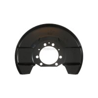 Spray Plate Brake Disc front axle steel TRISCAN for e.g....