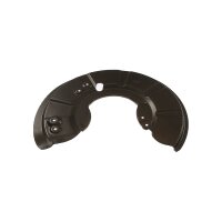 Spray Plate Brake Disc front axle right aluminum TRISCAN...