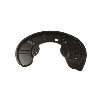 Spray Plate Brake Disc front axle right aluminum TRISCAN...