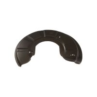 Spray Plate Brake Disc front left aluminum TRISCAN for...