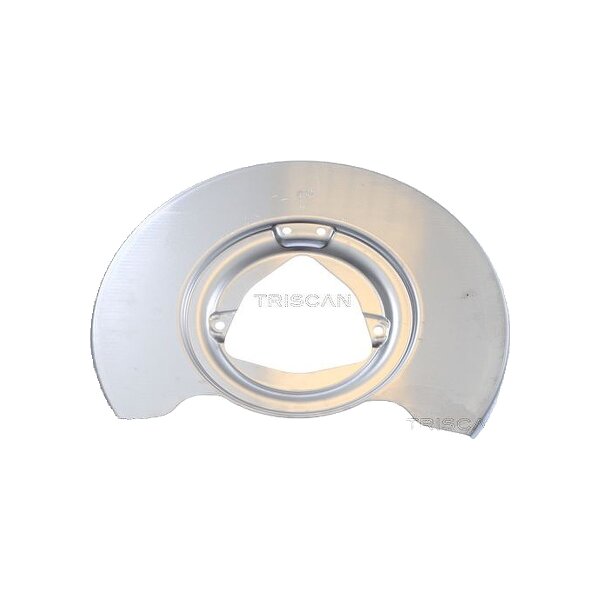 Spray Plate Brake Disc Front Axle Aluminum TRISCAN for e.g. TESLA MODEL