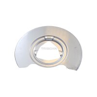 Spray Plate Brake Disc Front Axle Aluminum TRISCAN for...