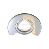 Spray Plate Brake Disc Front Axle Aluminum TRISCAN for...