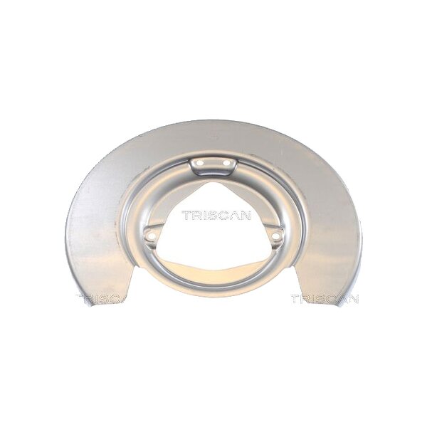 Spray Plate Brake Disc Front Axle Aluminum TRISCAN for TESLA MODEL
