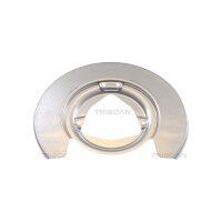 Spray Plate Brake Disc Front Axle Aluminum TRISCAN for...