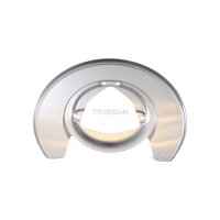 Spray Plate Brake Disc Front Axle Aluminum TRISCAN for...