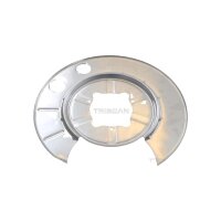 Spray Plate Brake Disc Rear Axle Right Aluminum TRISCAN...