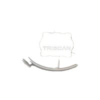 Spray Plate Brake Disc Rear Axle Left Aluminum TRISCAN...