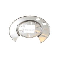 Spray Plate Brake Disc Rear Axle Left Aluminum TRISCAN...