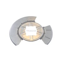 Spray Plate Brake Disc Rear Axle Right Aluminum TRISCAN...