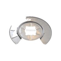 Spray Plate Brake Disc Rear Axle Right Aluminum TRISCAN...
