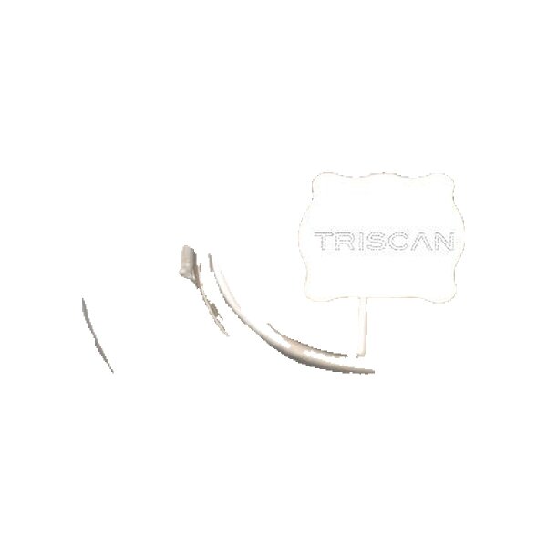 Spray Plate Brake Disc Rear Axle Left Aluminum TRISCAN for TESLA MODEL