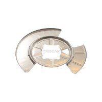 Spray Plate Brake Disc Rear Axle Left Aluminum TRISCAN...