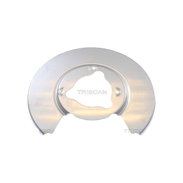 Spray Plate Brake Disc Rear Axle Left Aluminum TRISCAN for TESLA MODEL