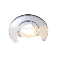 Spray Plate Brake Disc rear right aluminum TRISCAN for...