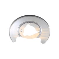 Spray Plate Brake Disc rear left aluminum TRISCAN for...