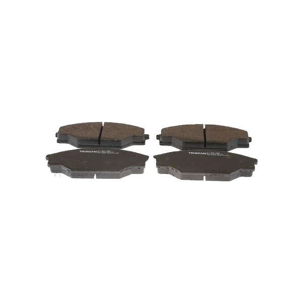 Brake pad set discs 15.6 mm TRISCAN IAM-Expertise for TOYOTA HIACE and others