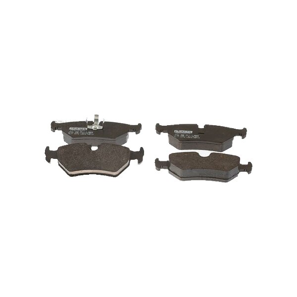 Brake pad set discs 17 mm TRISCAN IAM-Expertise for JAGUAR XJ and others