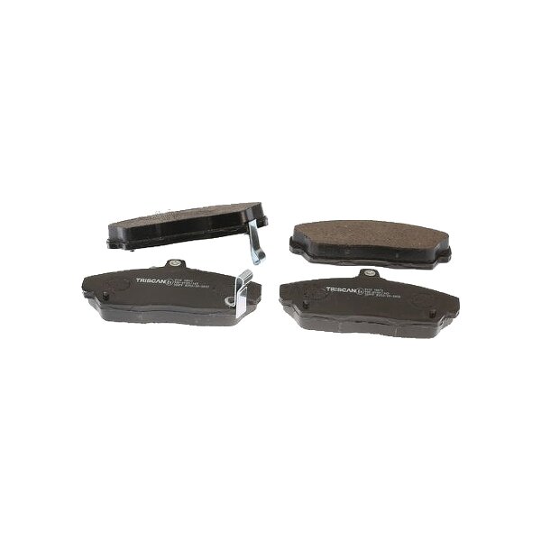 Brake pad set discs 18 mm TRISCAN IAM-Expertise for ROVER 200 and others