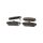 Brake pad set discs 18 mm TRISCAN IAM-Expertise for ROVER 200 and others