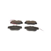 Brake pad set discs 19 mm TRISCAN IAM-Expertise for...