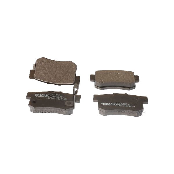 Brake pad set discs 14.6 mm TRISCAN IAM-Expertise for SUZUKI SX4 and others