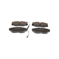 Brake pad set discs 19.5 mm TRISCAN IAM-Expertise for...