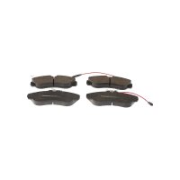 Brake pad set discs 19.5 mm TRISCAN IAM-Expertise for...