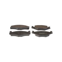 Brake pad set discs 17 mm TRISCAN IAM-Expertise for e.g....