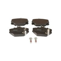 Brake pad set discs 15.5 mm TRISCAN IAM-Expertise for...