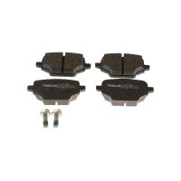 Brake Pad Set Disc Brake 17,4 mm TRISCAN for e.g. OPEL COMBO