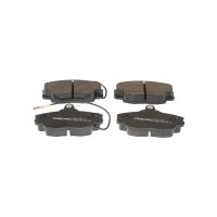 Brake pad set discs 18 mm TRISCAN IAM-Expertise for e.g....