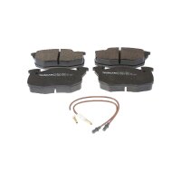 Brake pad set discs 18 mm TRISCAN IAM-Expertise for e.g....