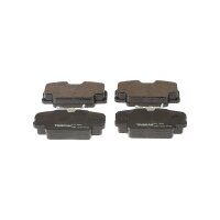 Brake pad set discs 17.5 mm TRISCAN IAM-Expertise for MB 190