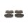 Brake pad set discs 17.5 mm TRISCAN IAM-Expertise for MB 190