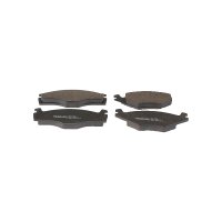 Brake pad set discs 15.3 mm TRISCAN IAM-Expertise for VW...