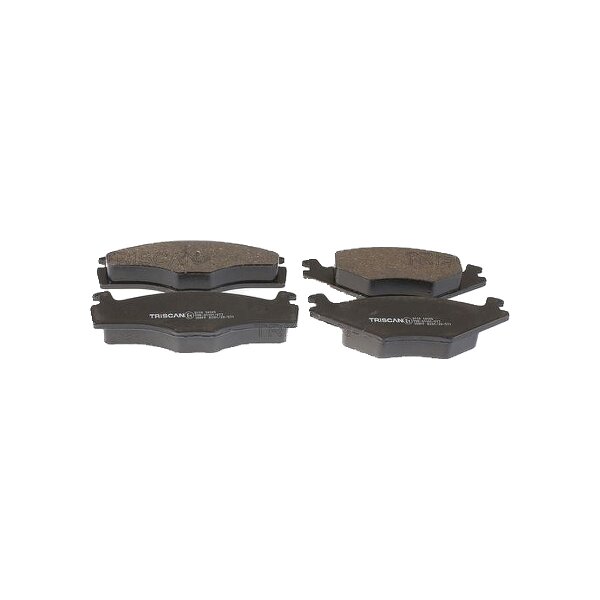 Brake pad set discs 16.5 mm TRISCAN IAM-Expertise for e.g. LANCIA THEMA